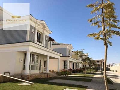 For the speed of sale, a villa is ready for immediate delivery and fully finished in Mountain View October
