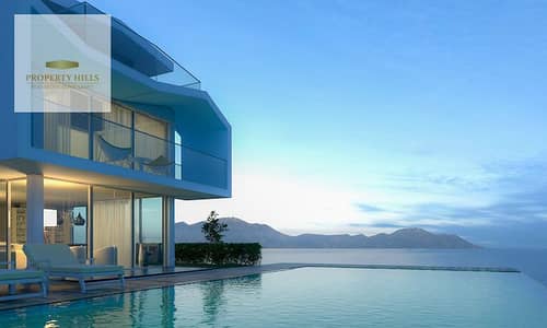 Unlimited type Villa For Sale dierct on sea Full sea view ready to move cash 19000.000