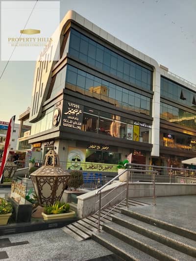 Shop for sale, currently rented for 179,000 per month to a major brand in Fifth Settlement, ready for viewing.