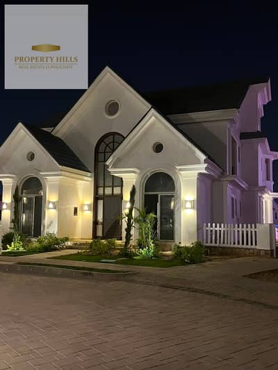 villa on mountain view 1.1 ready to move now fully finished down payment 4.000. 000