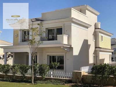 Own a villa with immediate delivery and fully finished in Mountain View October