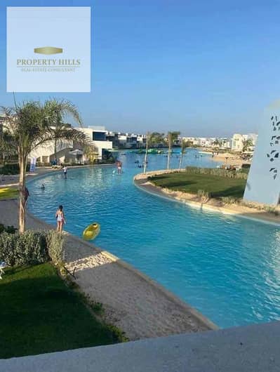 For the quick sale of a chalet in Fouka Bay Ras Al Hikma Lagoon and Sea