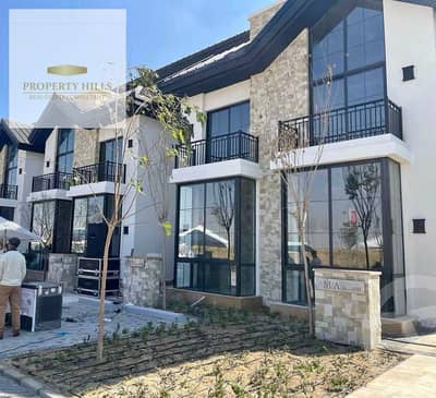 Villa with lake views, ready for viewing, at the lowest price on the market in Mostakbal City.