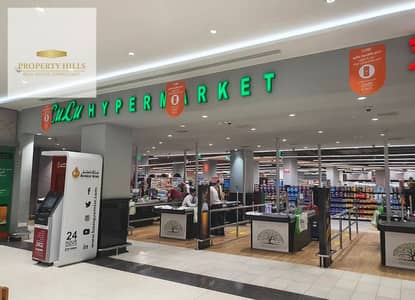 Shop for sale, currently rented and operating for 84,000 per month, immediate occupancy in Fifth Settlement