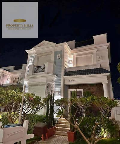 Villa fully finished on 90th street close to American university mountain view