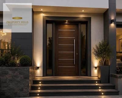 Villa hydepark new cairo 5th settlement installment over 8 years
