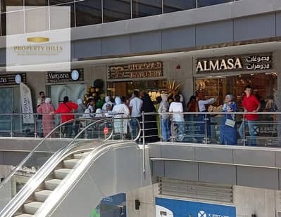 Shop for sale, currently rented for 115,000 per month, fully occupied, in Fifth Settlement, ready for immediate occupancy.