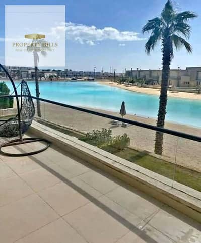 Chalet for sale in the North Coast, double view overlooking the sea and crystal lagoon, at a very special price – the lowest price in the market!