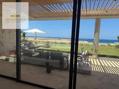 Chalet with garden full sea view fully finished cash 1.880. 000