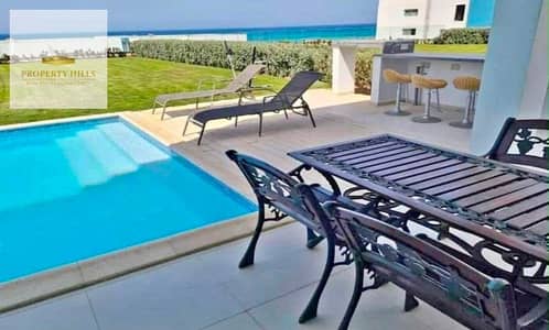 Villa ready to move full sea view marina fully finished furnitured