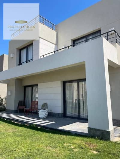 Standalone villa palm hills new cairo more 500m close to auc