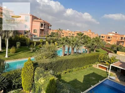 Villa resale new cairo with private pool and elevator