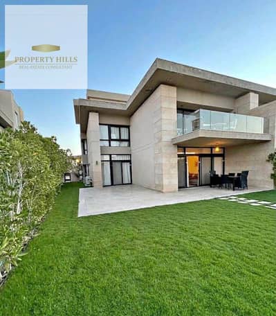 فيلا متشطبة بالكامل للبيع على محور الجامعة باقل سعر في الماركت