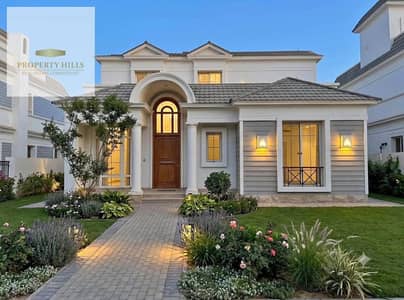 Ready-to-move-in villa in the heart of New Cairo's Fifth Settlement at the lowest price on the market