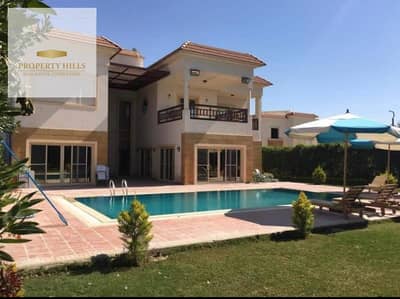villa for sale with private pool ready to move 5 bedrooms cash 13000.000 only villa for sale with private pool ready to move 5 bedrooms cash 13000.000 only