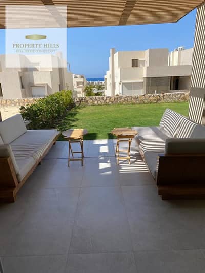 Chalet resale from owner hacienda sidi abdelrahman with private garden