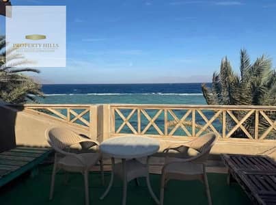 Fully finished penthouse  for sale, ready for immediate occupancy in Ain Sokhna, prime location within the resort.