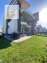 Last twin house in Mersilia beach for sale with privat pool  total price 29000.000