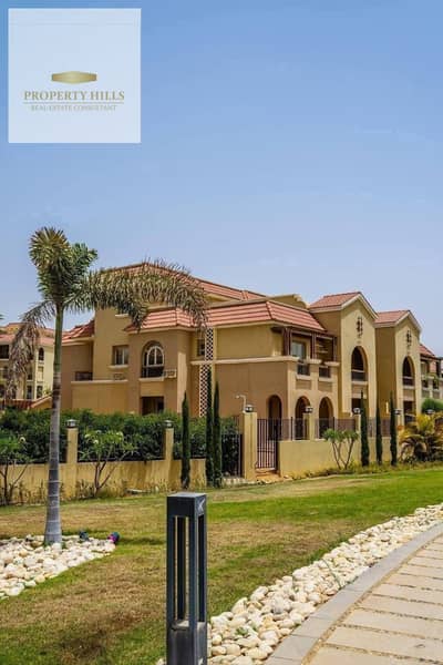 Villa for sale ,with landscape view385 sq m, with jacuzzi and aluminum windows.