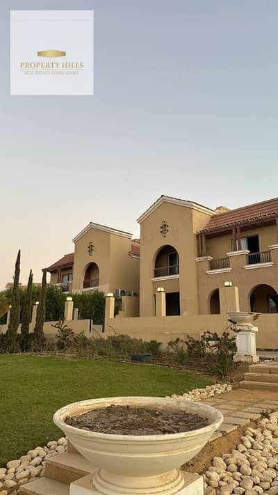 Villa for sale ,with landscape view385 sq m, with jacuzzi and aluminum windows.