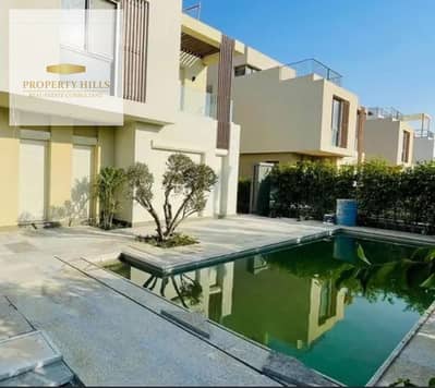 Villa fully finished sherouk close to madienty sodic east
