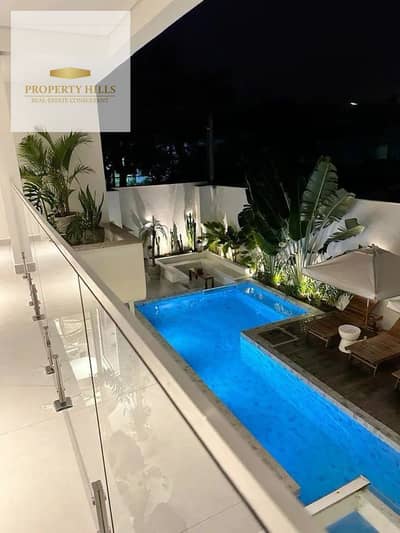 Last villa for sale in new cairo compound communuity
