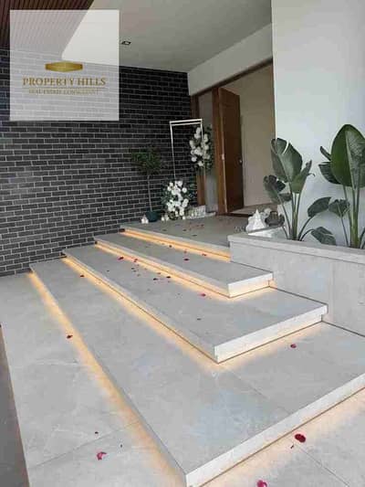 For selling villa in 5 settlement with private garden