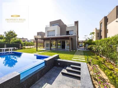 فيلا للبيع في الاسكندرية معاها جاردن واسعة جاهزة للمعاينة