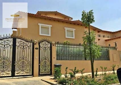 فيلا للبيع بفيو لاند سكيب جاهزة للمعاينة في القاهرة الجديدة