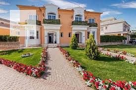 villa prime location  with old price  for sale dierct on view cash 6.450. 000