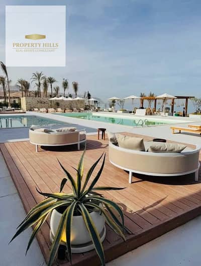 Chalet for sale overlooking the sea, ready for immediate occupancy in Ain Sokhna Chalet for sale overlooking the sea, ready for immediate occupancy in Ain Sokhna