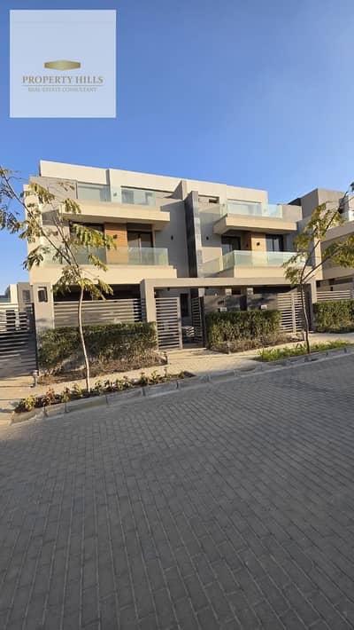 فيلا بفيو لاند سكيب جاهزة على السكن للبيع باقل سعر في الماركت