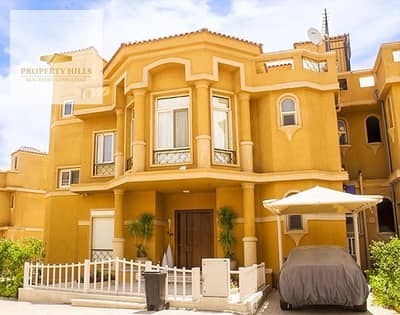 فيلا جاهزة على الاستلام  للبيع في القاهرة الجديدة باقل سعر في الماركت