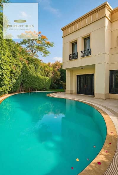 Ready-to-move-in villa for sale at the lowest price on the market, with a spacious garden.
