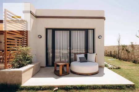 Villa for sale, fully finished with air conditioning and kitchen, with a distinctive view.