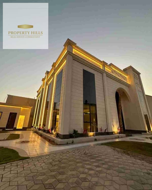 VIP Palace for sale – Immediate delivery,1500 sqm in Hyde Park, New Cairo Close to Mivida, 90th Street, and AUC