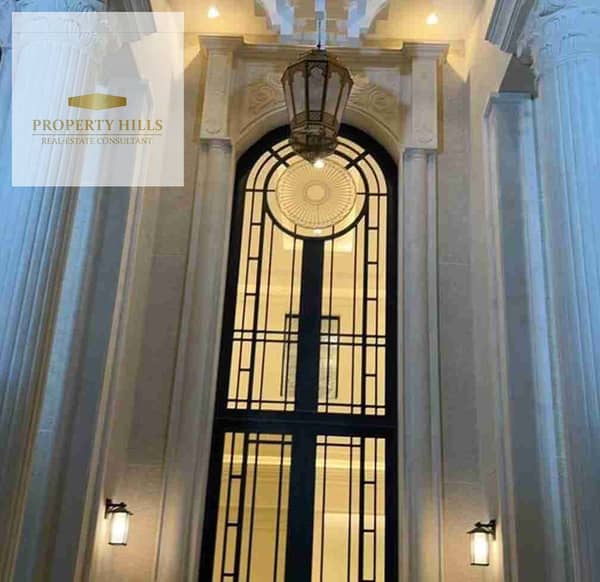 VIP Palace for sale – Immediate delivery,1500 sqm in Hyde Park, New Cairo Close to Mivida, 90th Street, and AUC