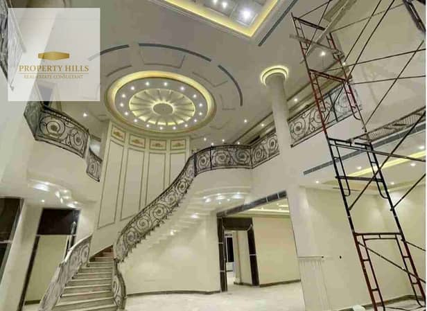VIP Palace for sale – Immediate delivery,1500 sqm in Hyde Park, New Cairo Close to Mivida, 90th Street, and AUC