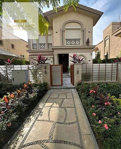 فيلا بفيو لاند سكيب جاهزة على السكن للبيع باقل سعر في الماركت