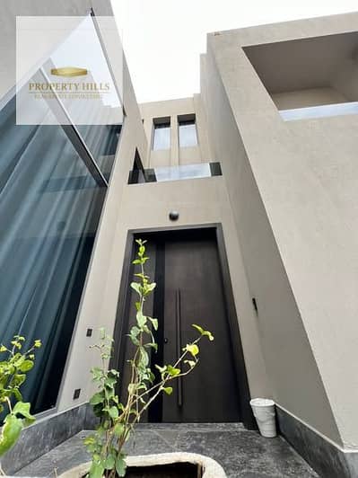 Villa with a stunning Waterway view for sale at an unbeatable price in Fifth Settlement
