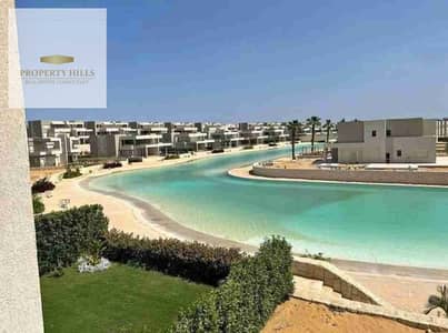اخر فيلا بالسعر القديم جاهزة للمعاينه بڤيو بحري في الساحل بجوار لافيستا وفوكا باي وماونتن فيو