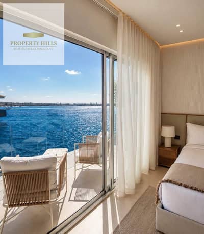 Sea View Chalet for sale in Marina 5, ready for immediate occupancy with furniture and appliances. Sea View Chalet for sale in Marina 5, ready for immediate occupancy with furniture and appliances.