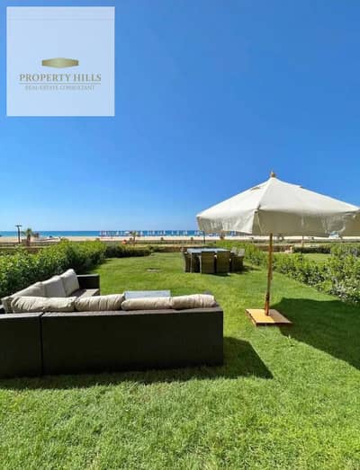 Corner Villa with Double Views of the Sea and Lagoon, Fully Finished and Ready for Immediate Delivery, Located Near Fouka Bay and La Vista.