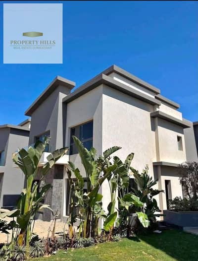 Villa with a stunning view for sale in Fifth Settlement at the lowest price on the market.
