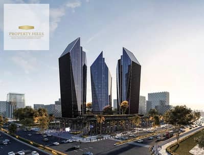 Direct administrative building on the Green River at a very special price.