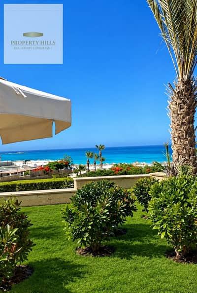 فيلا استاندالونVIP بجاردن500م صف اول علي اللاجون متشطبة و جاهزة للمعاينة sea view,  في سيدي حنيش بجوار الماظه باي و هاسيندا حنيش و بيت البحر