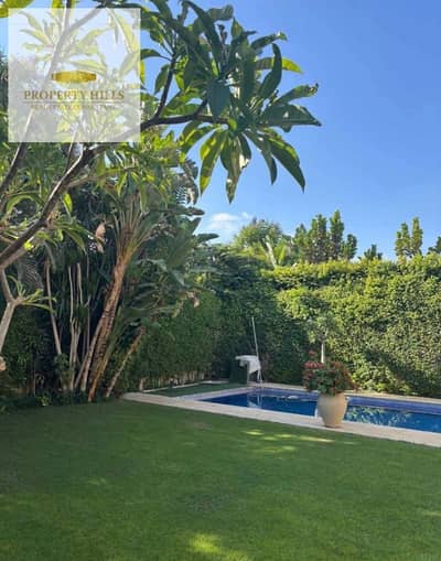 Ready to move villa in elshrouk city with private pool