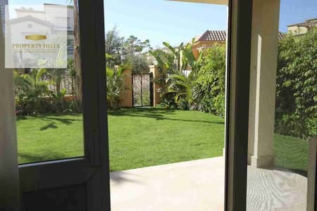 A villa ready for viewing in New Cairo, located near Mivida, Palm Hills New Cairo, and 90th Street.