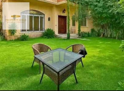 عارضة الفيلا للبيع في القاهرة الجديدة معاها جاردن بسعر لقطه بدون فوائد