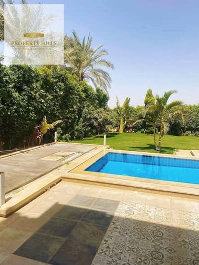 Ready to move villa with private pool in elshrouk city